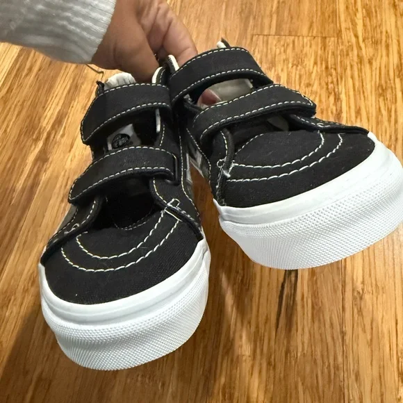 Vans sk8 hi Velcro Sneakers - Picture 5 of 6